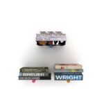 Mensole Houdini colorate porta libri a scomparsa RF140705 - immagine 3