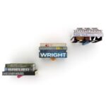 Mensole Houdini colorate porta libri a scomparsa RF140705 - immagine 4