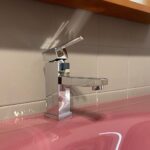 Miscelatore bagno Quadra lavabo cromato - immagine 2