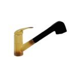 Miscelatore da cucina Paini 45DE568TCZ terra di francia doccetta estraibile