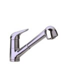 Miscelatore da cucina Paini 67CN568 satinato doccetta estraibile