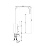 Miscelatore da cucina Paini 78CN579 COX cromato satinato - immagine 2