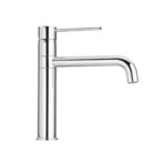 Miscelatore da cucina Paini 78CR579 cromato canna fissa a fontana