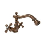 Miscelatore Lecce Classic  per bidet rame antico