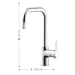 Miscelatore Lento cromo - immagine 2