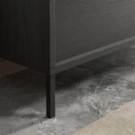 Mobile bagno Adam79 con 2 cassetti nero frassinato - immagine 4