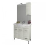 Mobile bagno Bolsena 105 con specchio - immagine 2