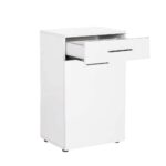 Mobile da bagno mdl511 laccato bianco - immagine 2