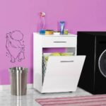 Mobile da bagno mdl511 laccato bianco - immagine 3