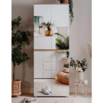 Mobile ingresso Mito40C tutto piani con specchi - immagine 3