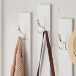 Mobile ingresso Ramda bianco con specchio - immagine 4