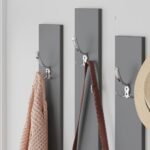 Mobile ingresso Ramda tortora antracite con specchio - immagine 3