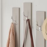 Mobile ingresso Ramda tortora noce con specchio - immagine 5