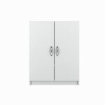 Mobile multiuso 18028 due ante bianco - immagine 3