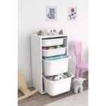 Mobile multiuso Mia 4 ceste contenitori - immagine 2