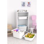 Mobile multiuso Mia 4 ceste contenitori - immagine 3