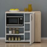 Mobile multiuso Serose con tavolo richiudibile - immagine 3