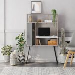 Mobile multiuso Tatti light mocha bianco antracite - immagine 2