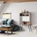 Mobile multiuso Tatti light mocha bianco antracite - immagine 4