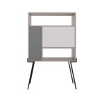 Mobile multiuso Tatti light mocha bianco antracite - immagine 9