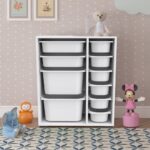 Mobile multiuso Zen 10 ceste contenitori - immagine 2