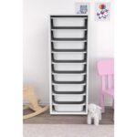 Mobile multiuso Zola 9 ceste contenitori - immagine 2