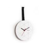 Orologio da parete Minuetto nero e bianco MT192101 - immagine 2