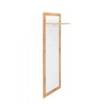 Pannello appendiabiti Wien 43 da ingresso rovere bianco - immagine 2