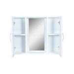 Pensile bagno 18010 con specchio e due ante 73x14x60H - immagine 3