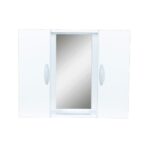 Pensile bagno 18010 con specchio e due ante 73x14x60H - immagine 4