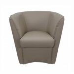 Poltrona Adda tortora