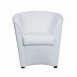 Poltrona Adda bianca