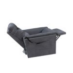 Poltrona alza persona Alessia 2 motori tessuto Twist 20 - immagine 4