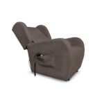 Poltrona alza persona Lift 2 motori grigio elephant - immagine 2