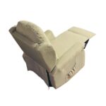 Poltrona alza persona Sonia tessuto beige 1 motore - immagine 6