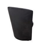 Poltrona Belize vellutino grigio - immagine 2