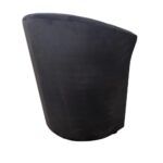 Poltrona Belize vellutino grigio - immagine 3