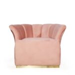 Poltrona Argentario Berger cipria - immagine 2