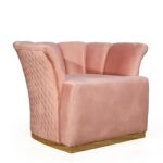 Poltrona Argentario Berger cipria