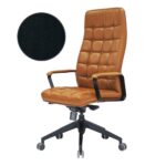 Poltrona direzionale ufficio Murano nero - immagine 2