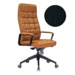 Poltrona direzionale ufficio Murano nero