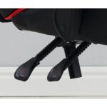 Poltrona gaming Mek rosso nera - immagine 3