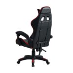 Poltrona gaming Mek rosso nera - immagine 4
