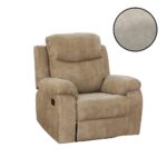Poltrona reclinabile Chicago Ranger sabbia - immagine 2