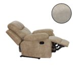 Poltrona reclinabile Chicago Ranger sabbia