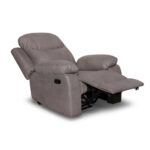 Poltrona reclinabile Chicago mozart tortora - immagine 2