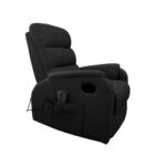 Poltrona relax Futura Mozart Black manuale 8 punti di massaggio