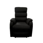 Poltrona relax Futura Mozart Black manuale 8 punti di massaggio - immagine 3