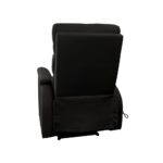 Poltrona relax Futura Mozart Black manuale 8 punti di massaggio - immagine 5