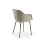 Poltrona Shell-P grigio cemento - immagine 2